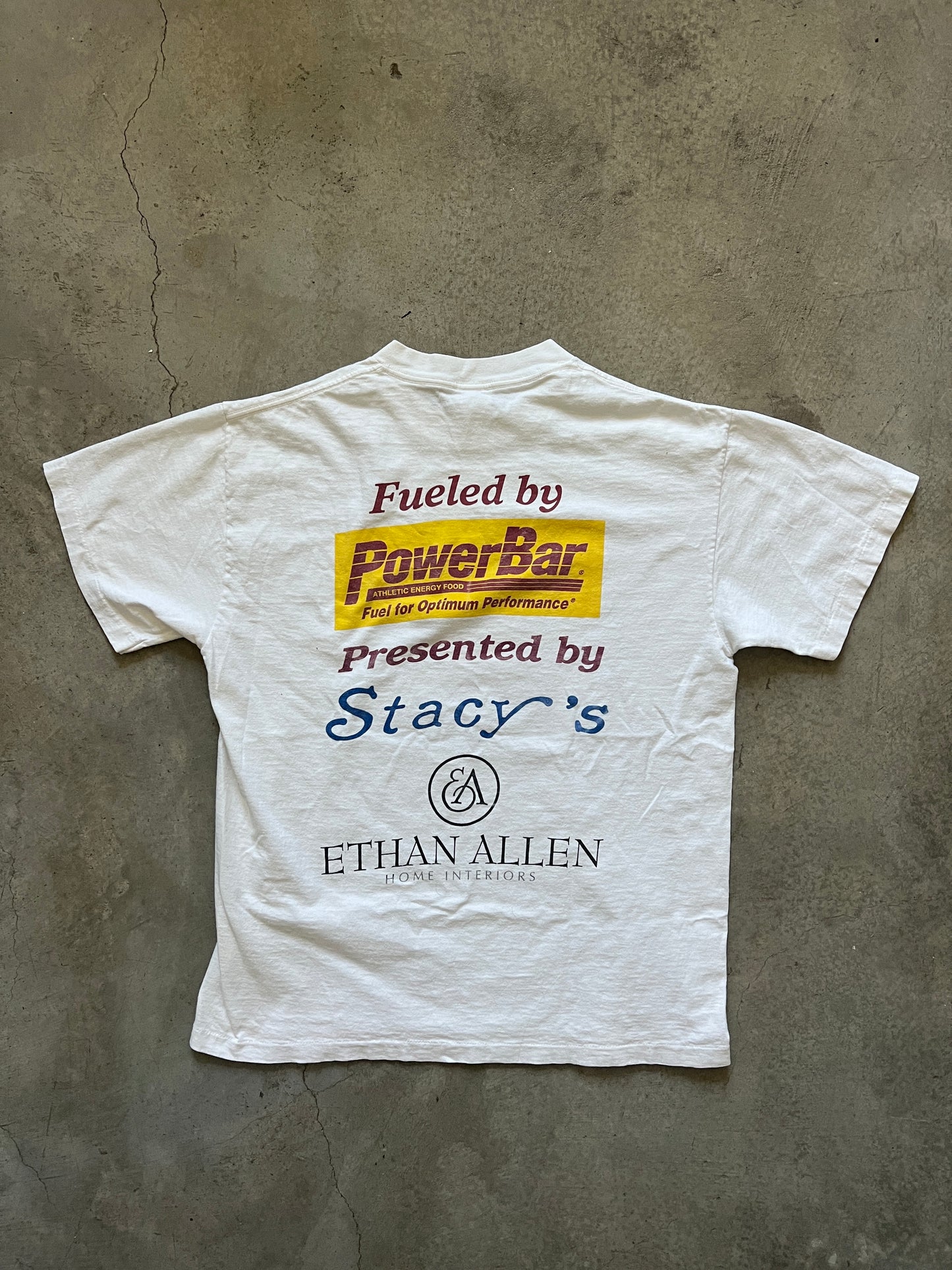 Vintage Chris Evert/Ellesse Celebrity Tennis Classic T-Shirt (circa 1990s)