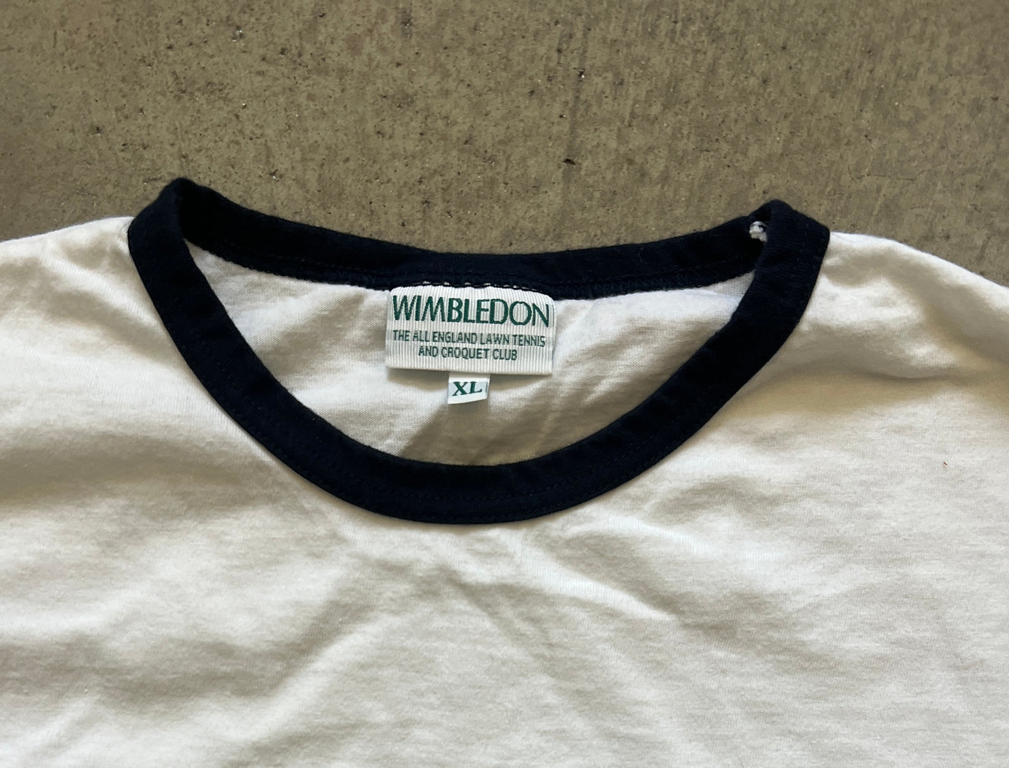 Vintage Wimbledon T-Shirt (circa 1990s)