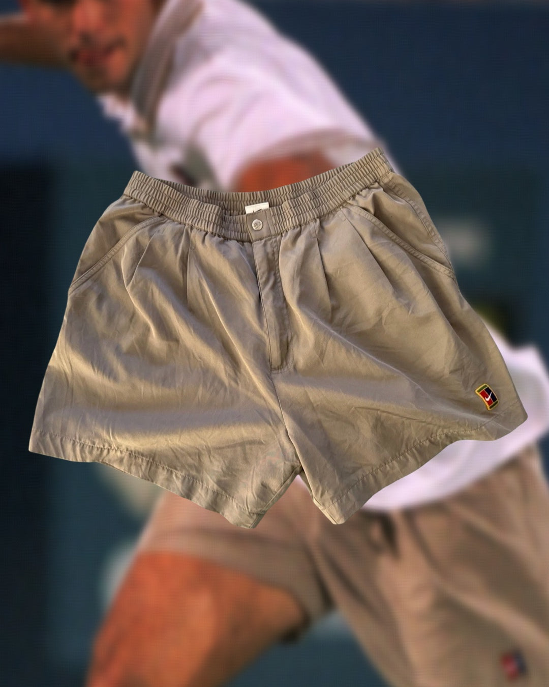 Vintage Nike Tennis Shorts (circa 1990s) (Sampras)