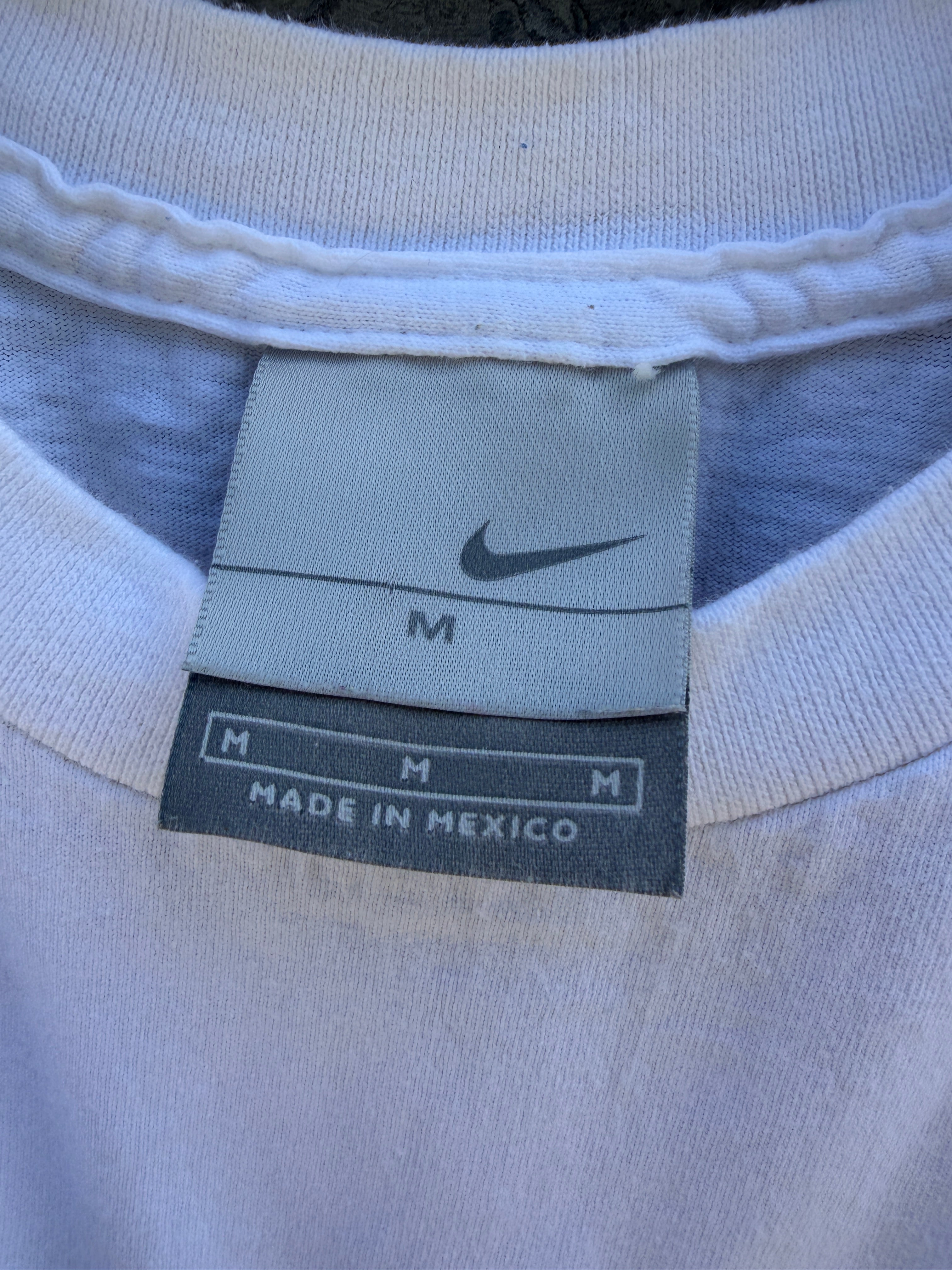 Vintage 2002 Nike NYC Tennis Agassi T-Shirt