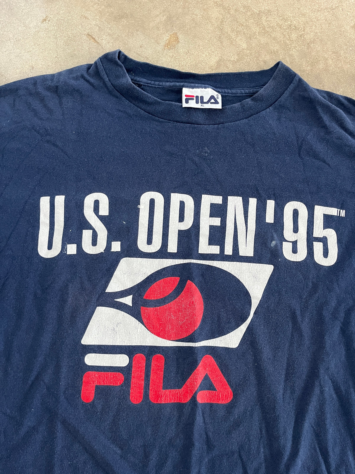 Vintage 1995 Fila US Open T-Shirt