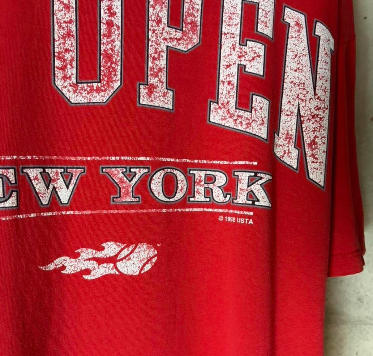 Vintage 1998 Starter US Open T-Shirt