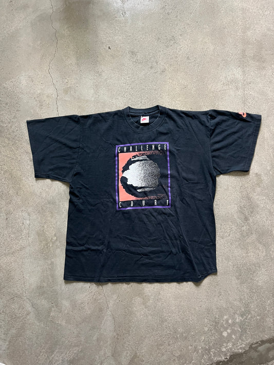 Vintage Nike Challenge Court T-Shirt (circa 1990s)