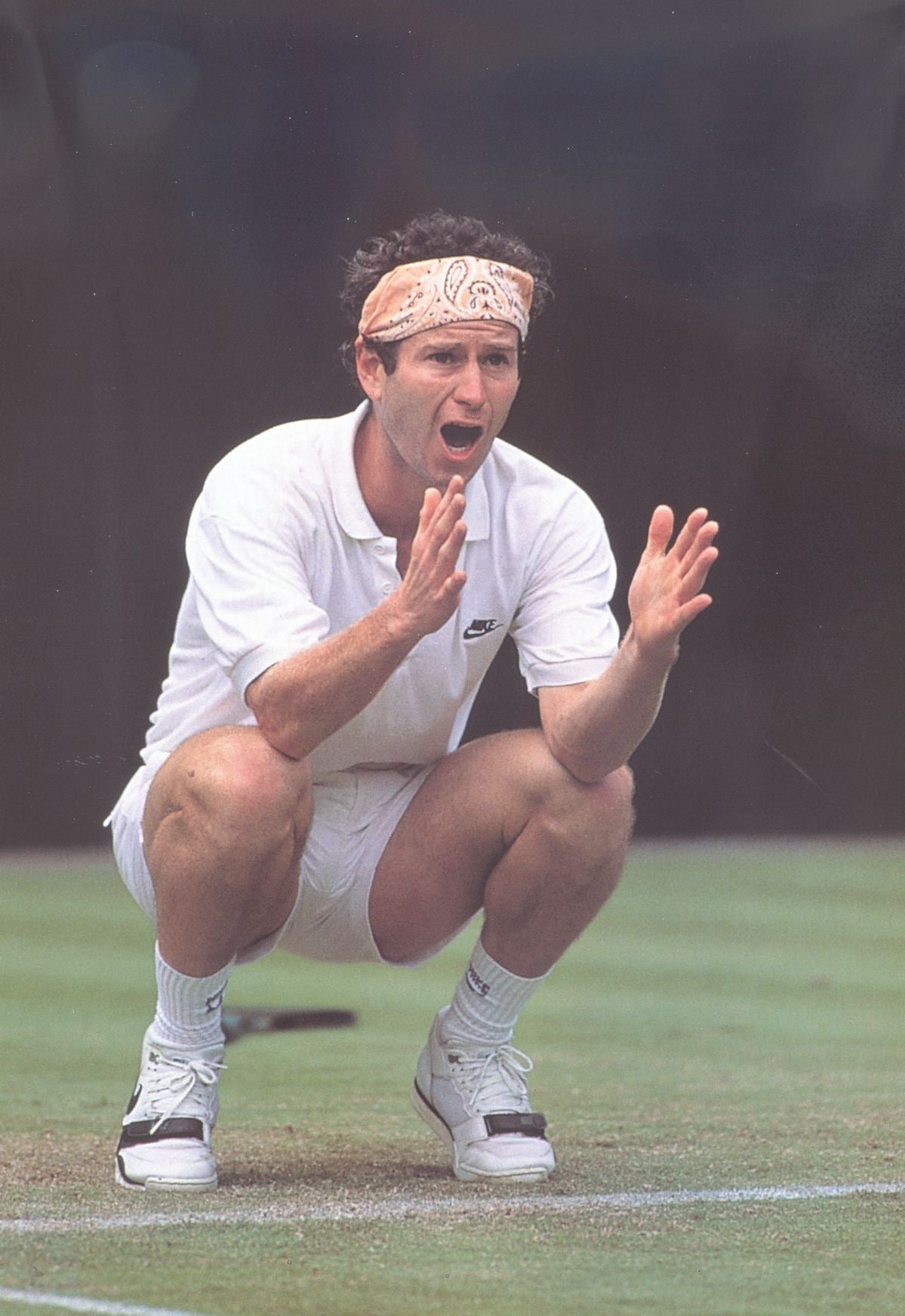 Vintage Nike Polo (circa 1990s) (McEnroe)