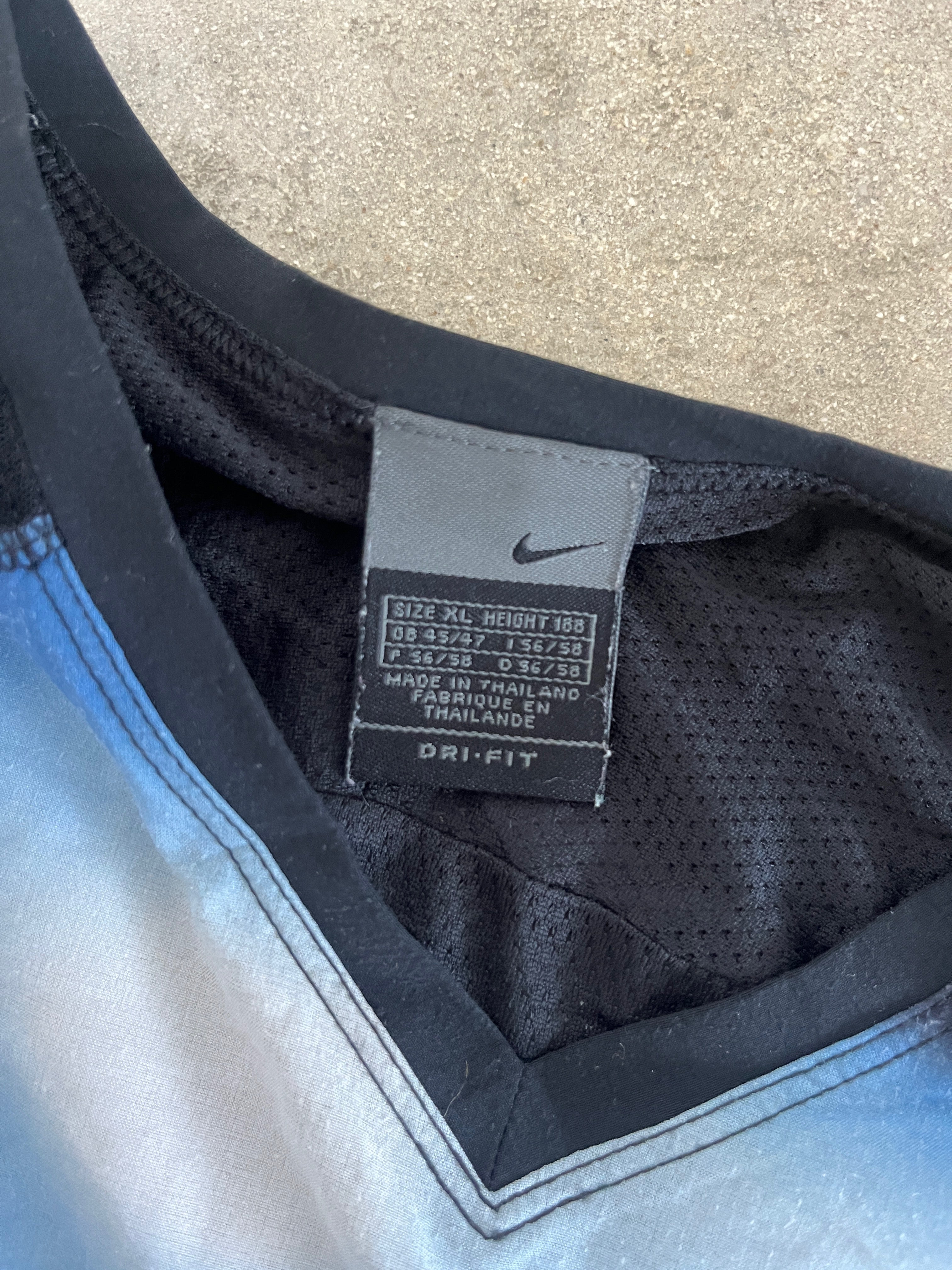 Vintage 2003 Nike Roger Federer Shirt (Australian Open/Indian Wells)