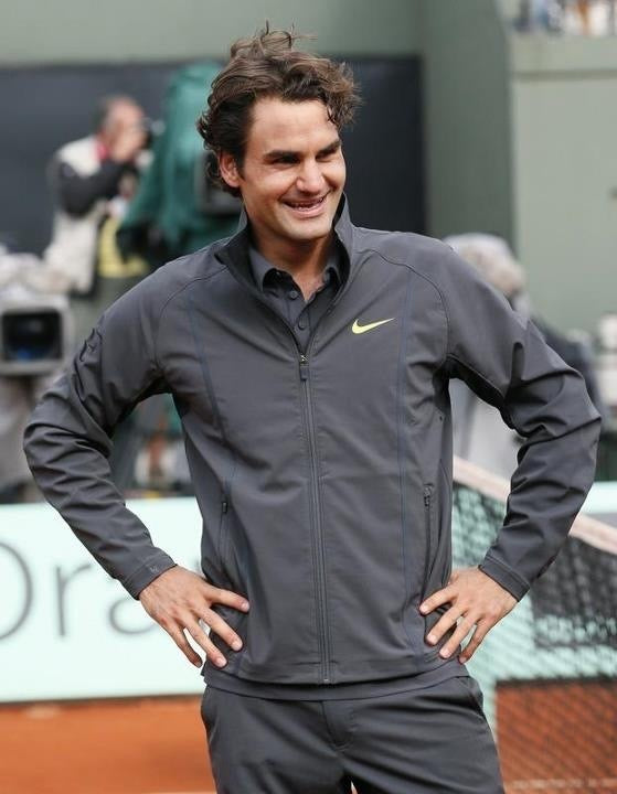 Vintage Nike Roger Federer Jacket