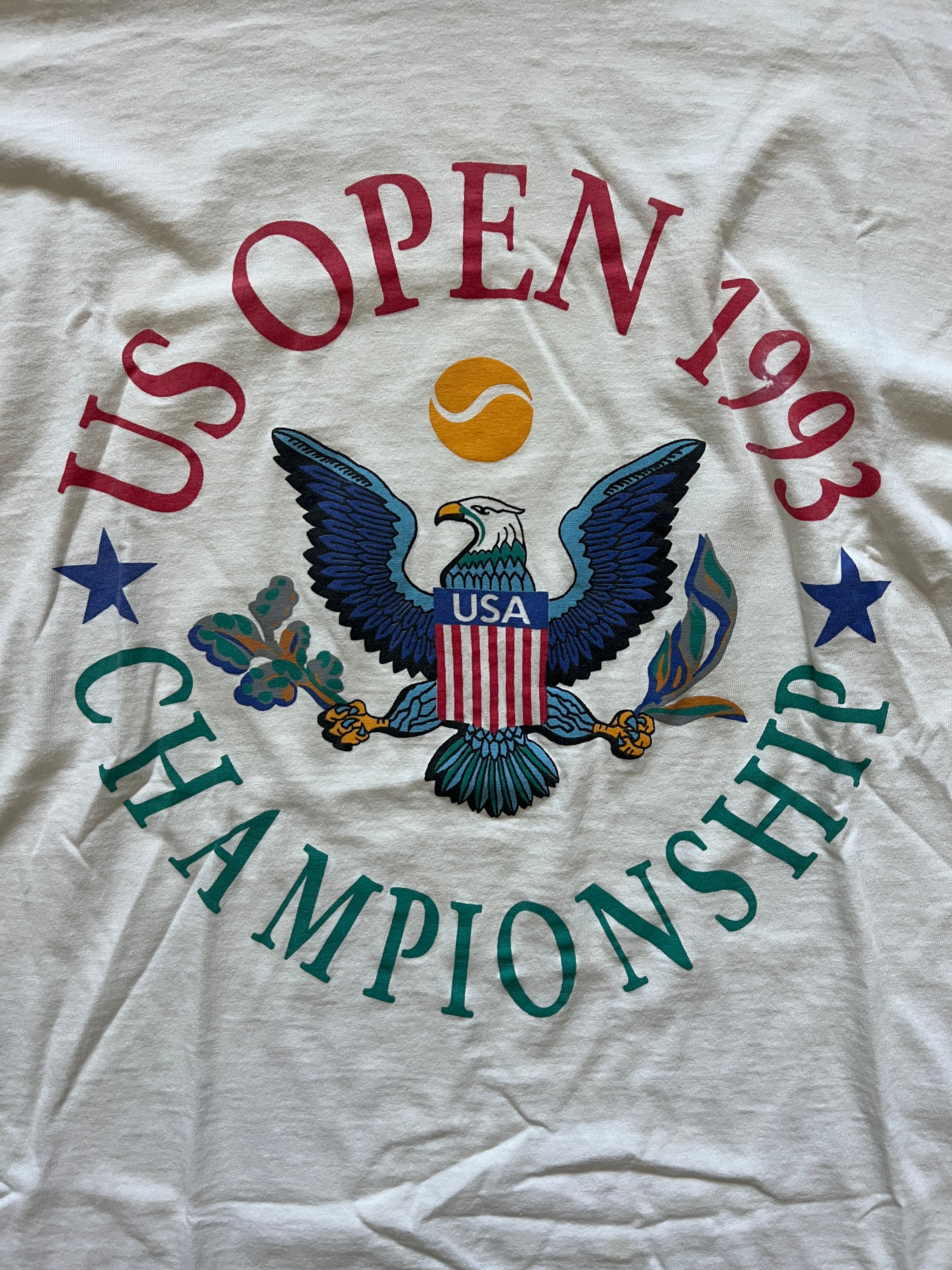 Vintage 1993 US Open Championships Long Sleeve (Rare)
