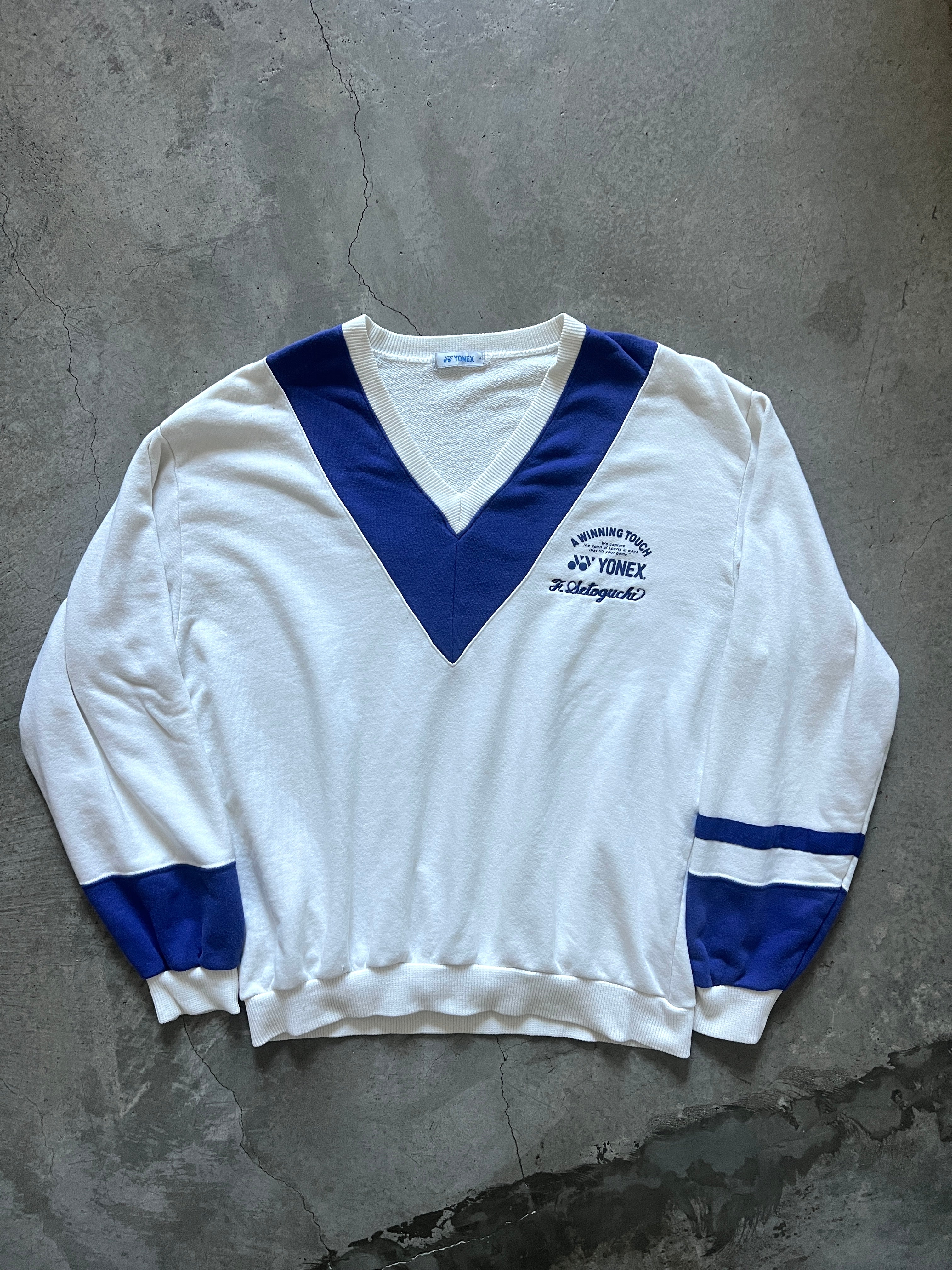 Vintage Yonex Tennis Sweater (circa 1990s)