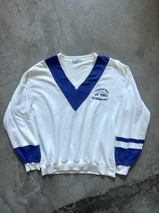 Vintage Yonex Tennis Sweater (circa 1990s)