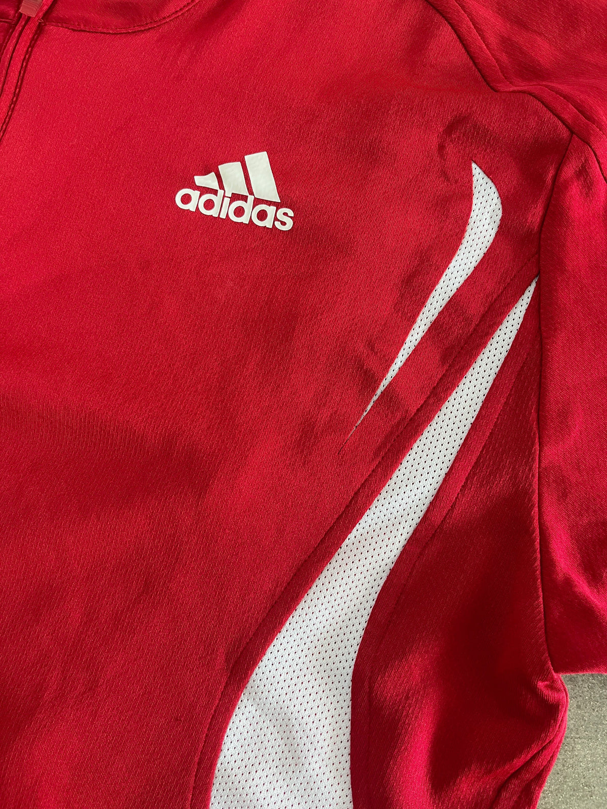 Vintage Adidas Tennis 1/4 Zip (Y2K) (Safin)