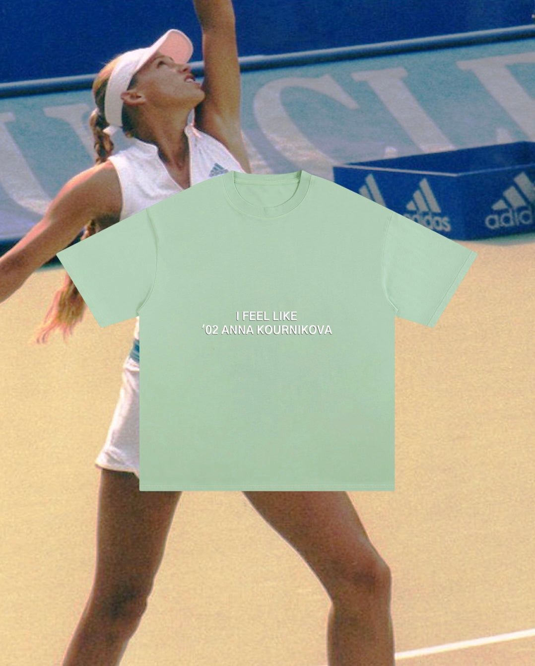 ‘02 Anna Kournikova T-Shirt