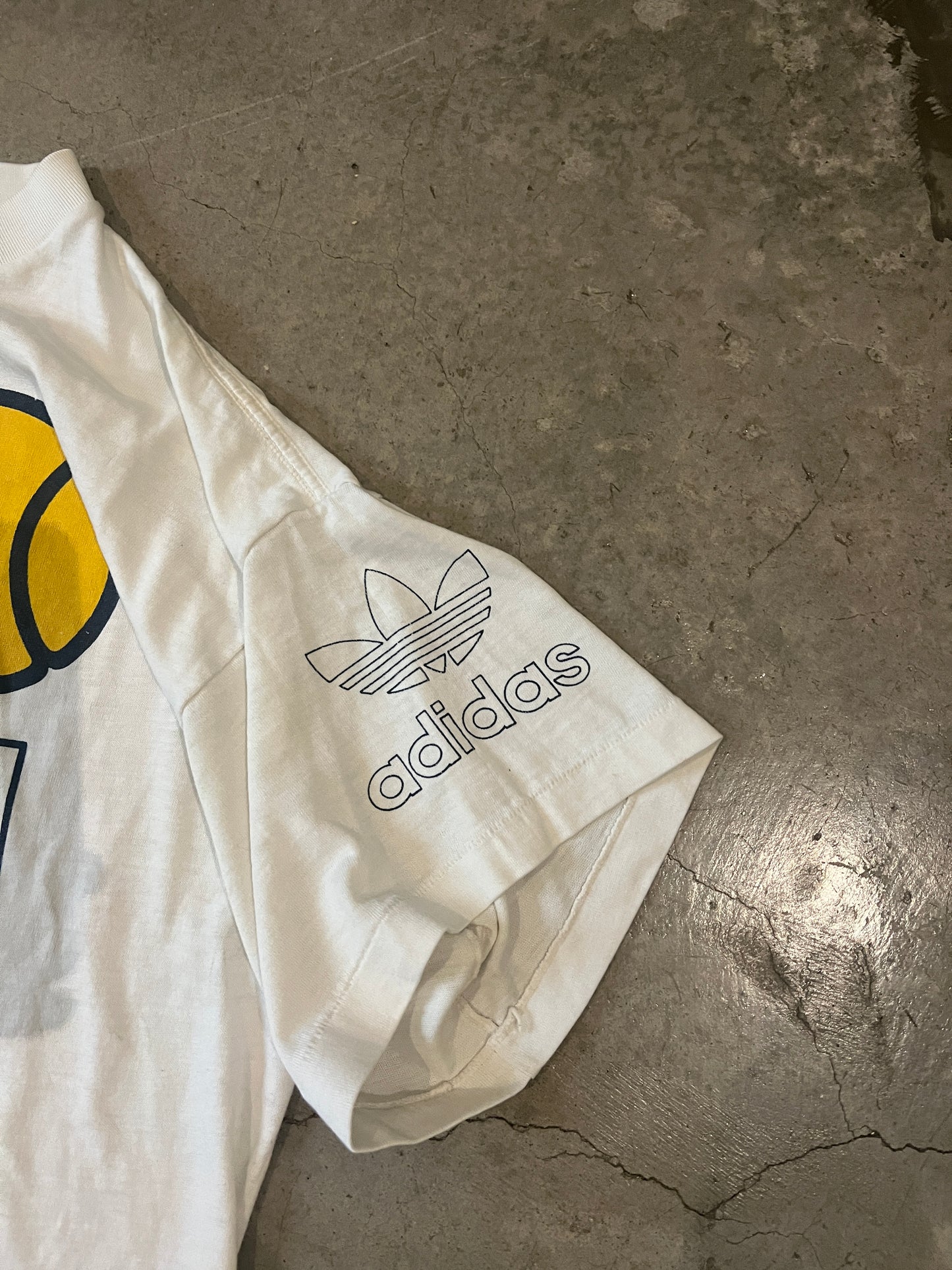 Vintage Adidas Lipton Championships T-Shirt (circa 1980s)