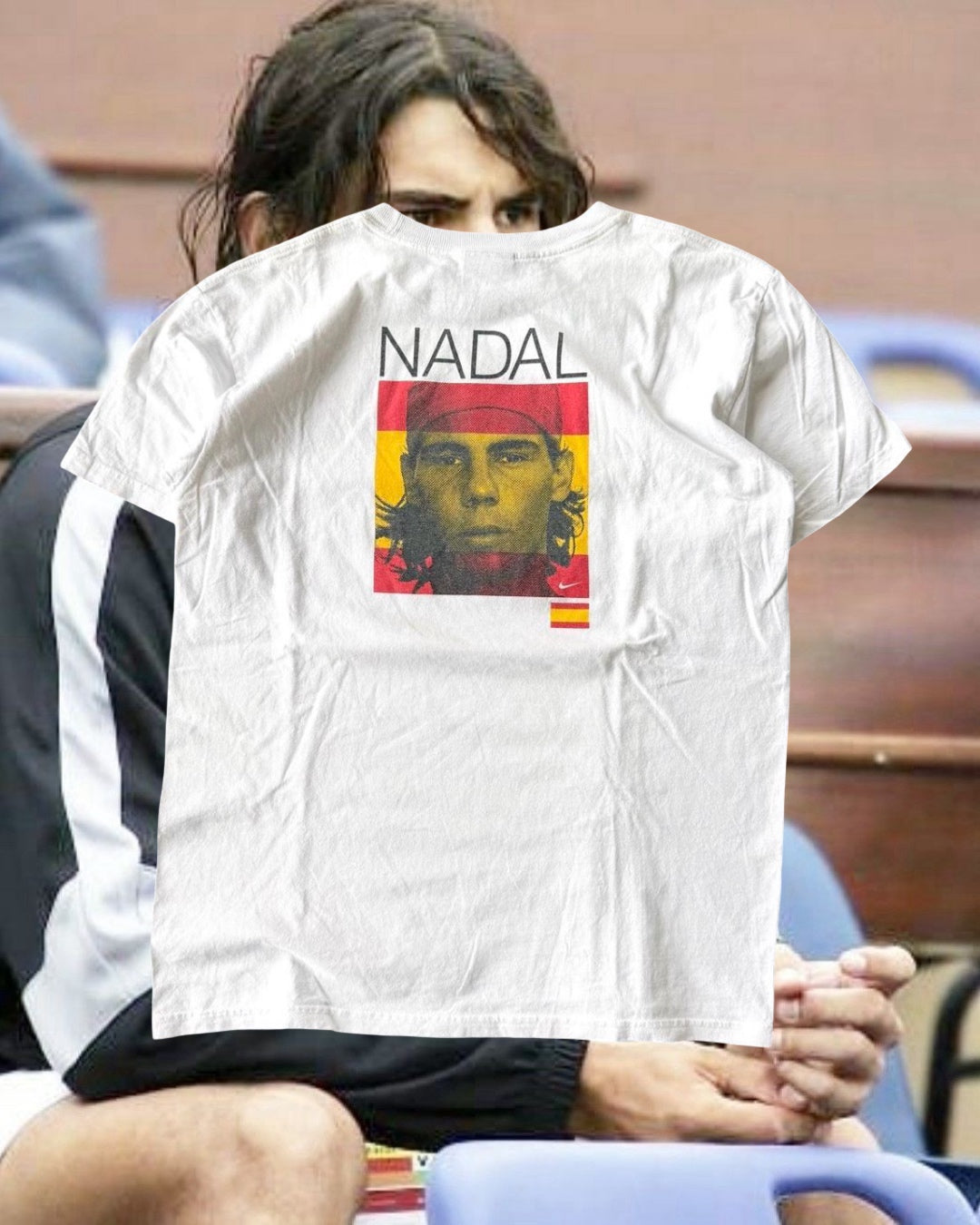Vintage Nike Rafa Nadal T-Shirt (Y2K) (RARE)