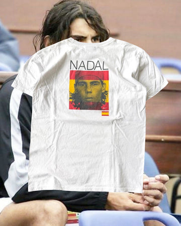 Vintage Nike Rafa Nadal T-Shirt (Y2K) (RARE)