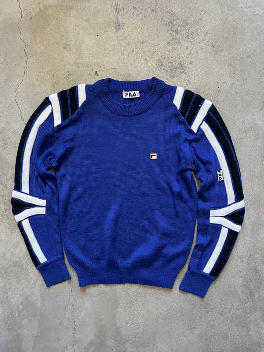 Vintage Fila Wool Sweater (circa 1980s)