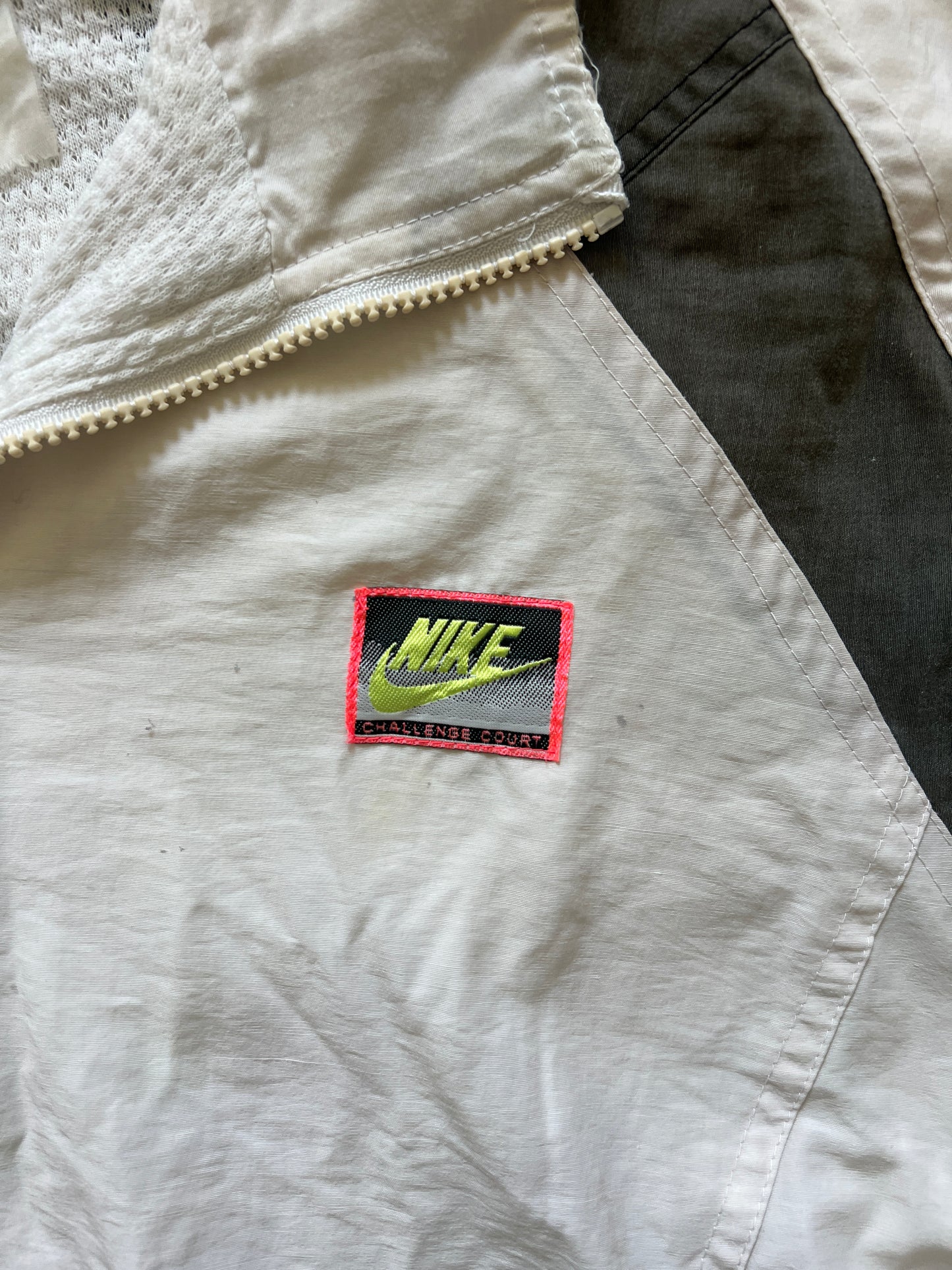 Vintage Nike Challenge Court Tennis Jacket (circa 1990s)