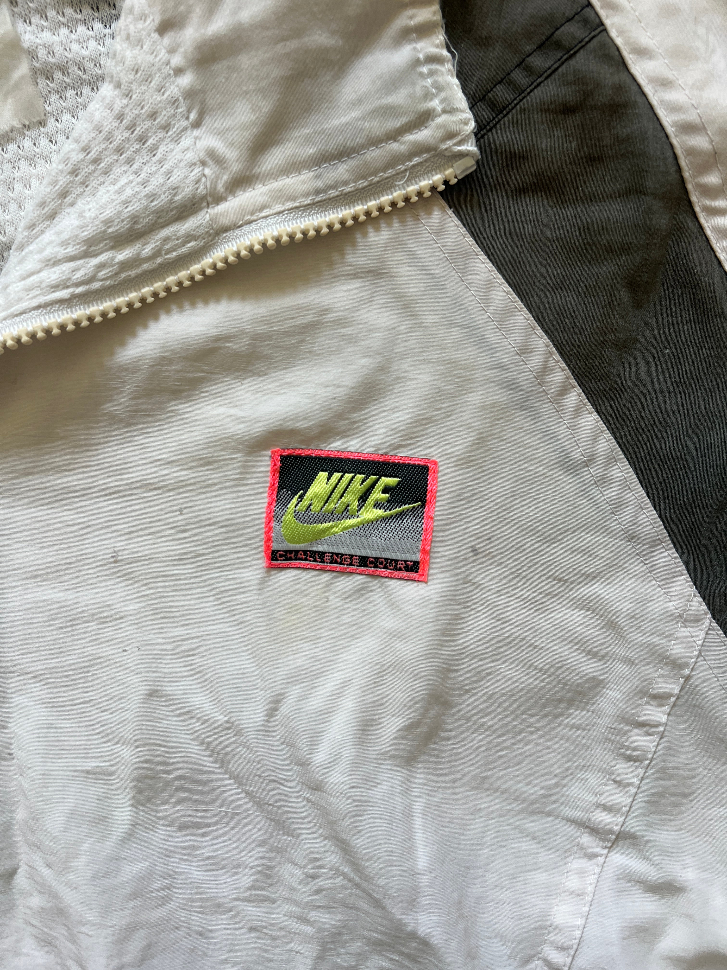 Vintage Nike Challenge Court Tennis Jacket (circa 1990s)