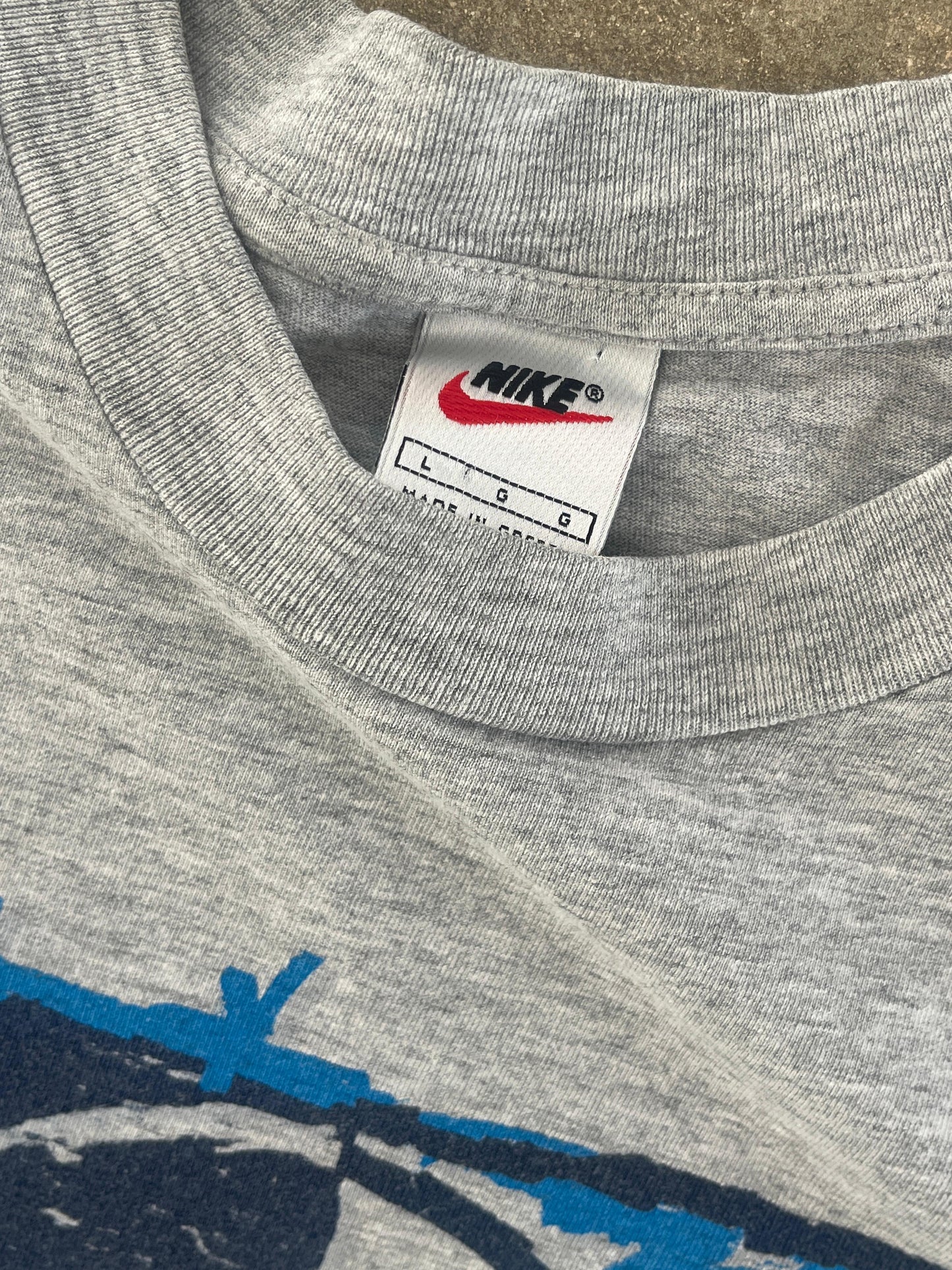 Vintage 1996 Nike Monte Carlo Tennis T-Shirt