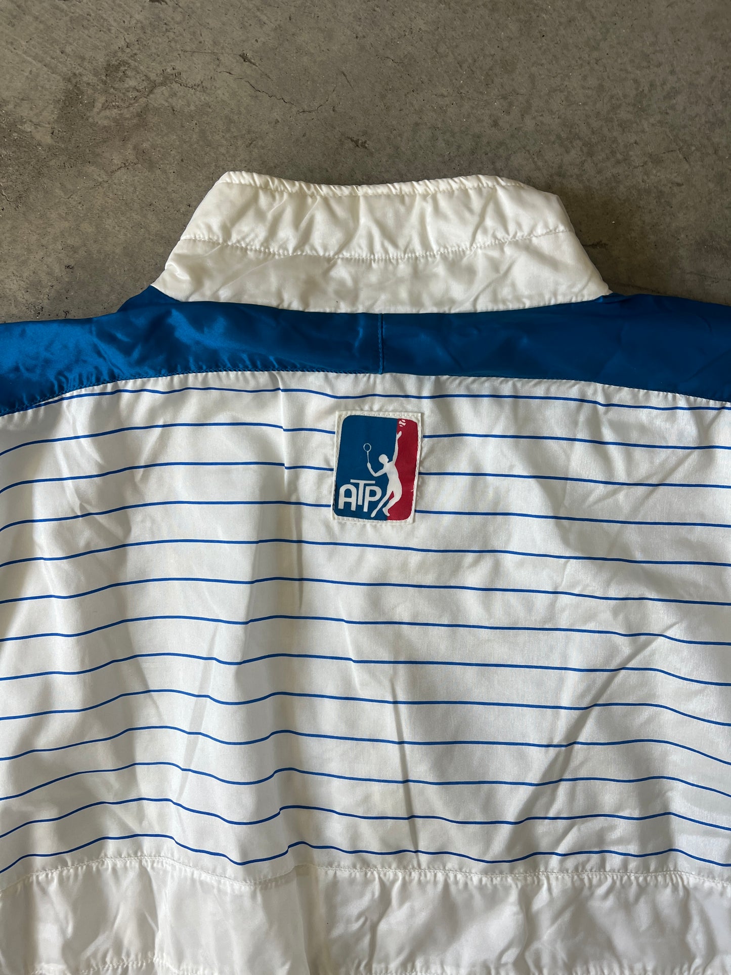 Vintage Adidas ATP Tennis Team Jacket (circa 1990s)