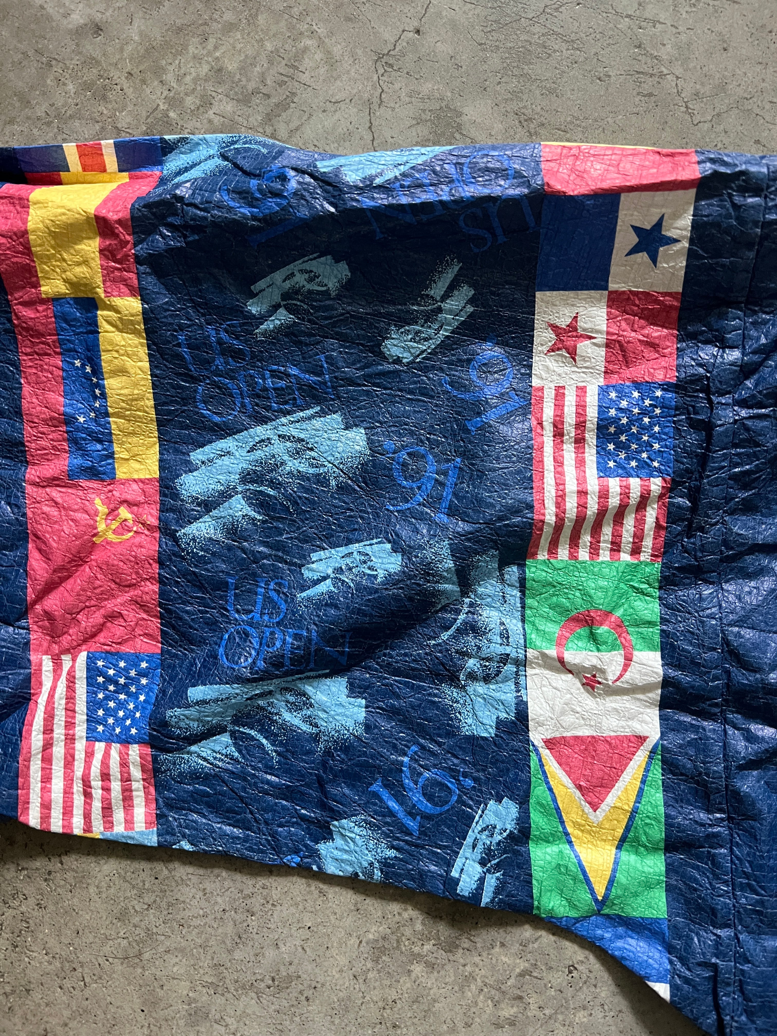 Vintage 1991 US Open Bomber Jacket (RARE)