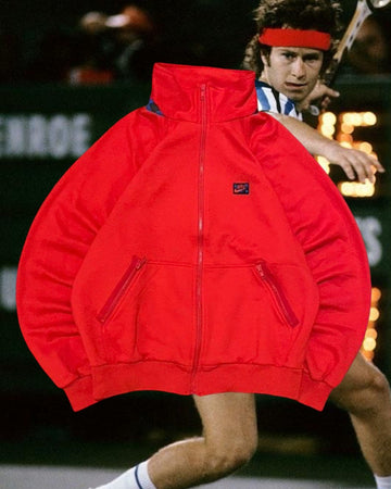 Vintage Nike John McEnroe Tennis Jacket (circa 1980s)