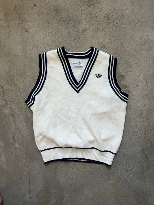 Vintage Adidas Tennis Sweater Vest (circa 1980s)