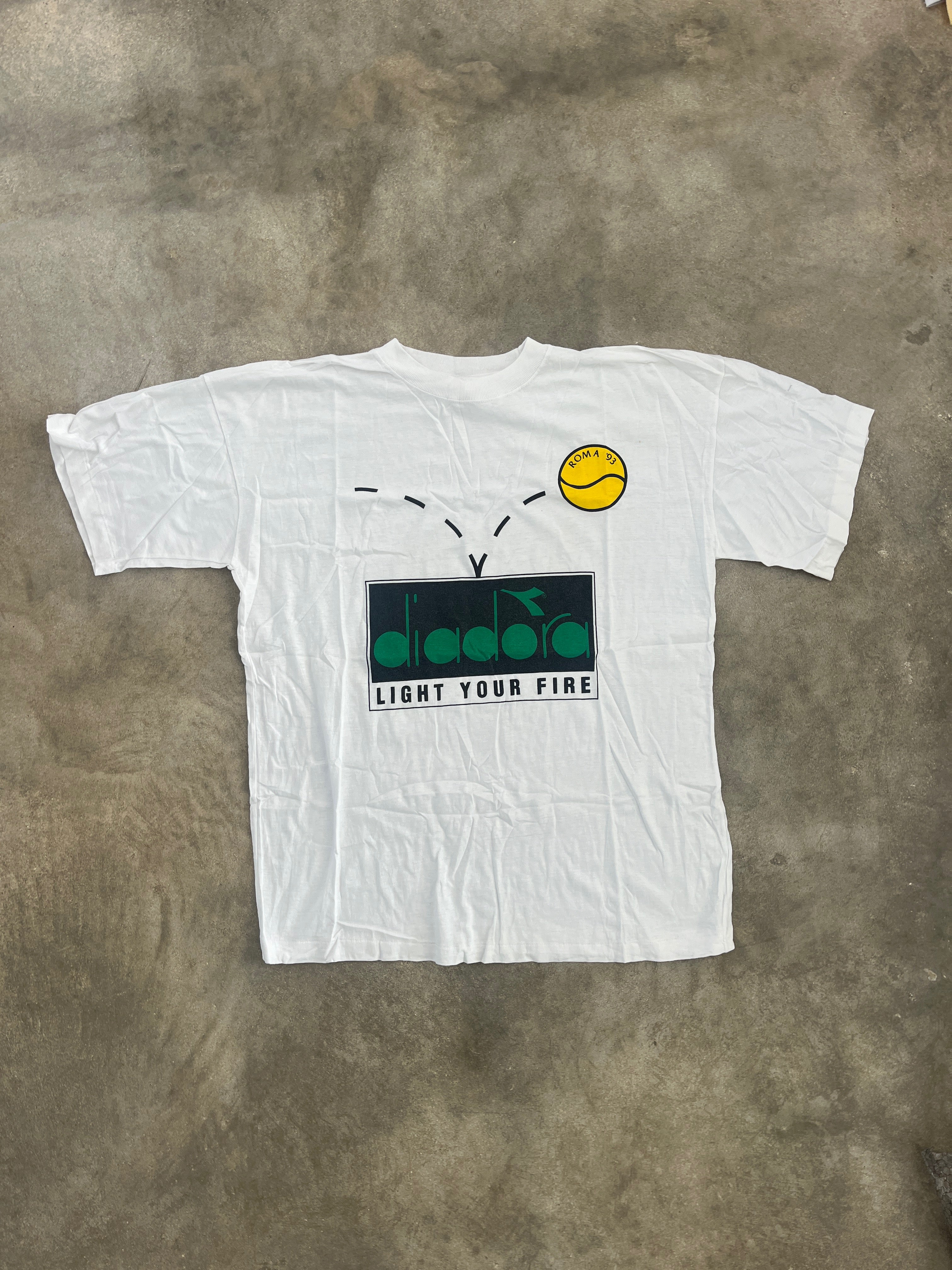 Vintage 1993 Diadora Roma T-Shirt