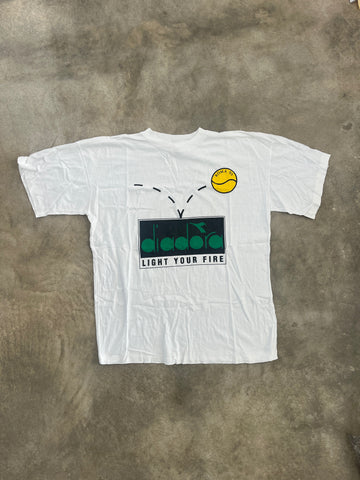 Vintage 1993 Diadora Roma T-Shirt