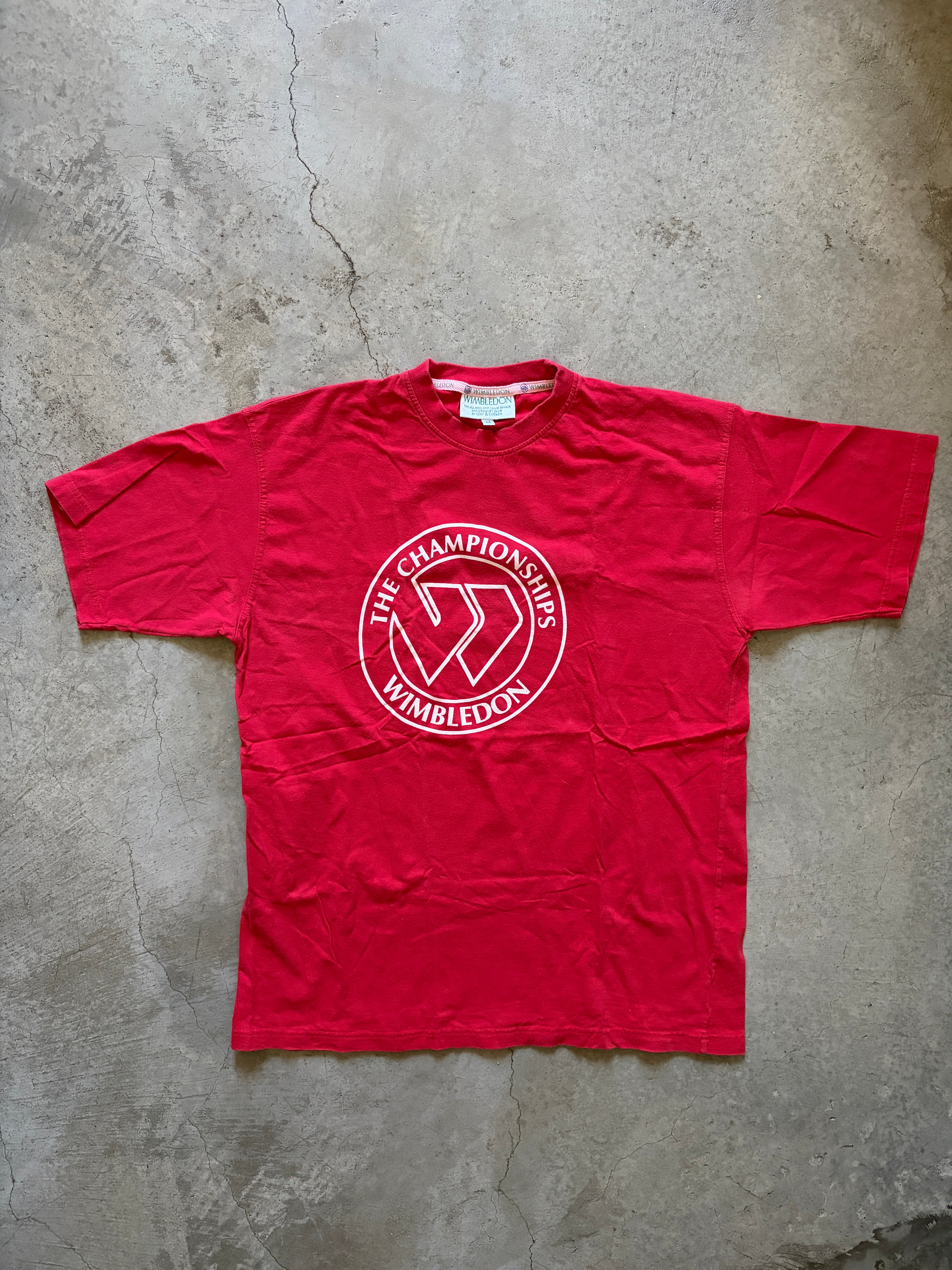 Vintage Wimbledon T-Shirt (circa 1990s)