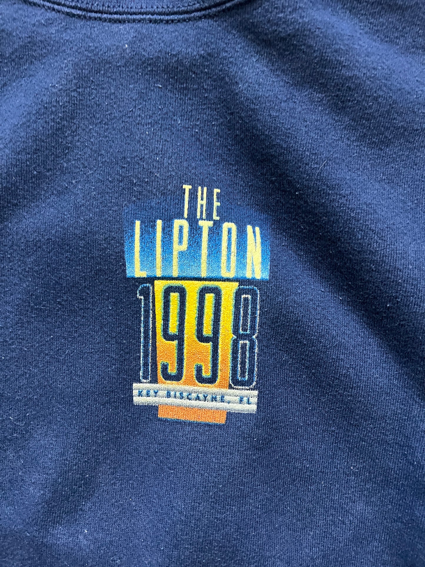 Vintage Nike 1998 The Lipton (Miami Open) Sweatshirt