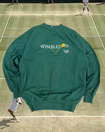 Vintage 1998 Wimbledon Crewneck Sweatshirt