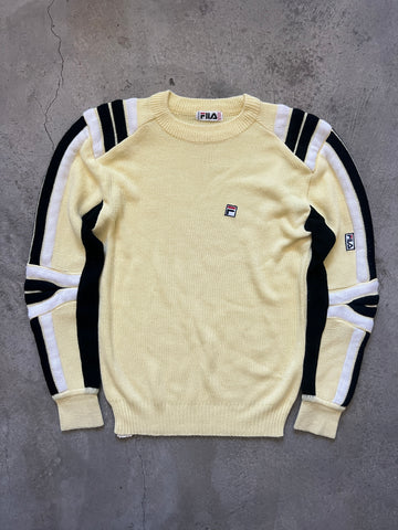 Vintage Fila Long Sleeve Sweater (circa 1980s)