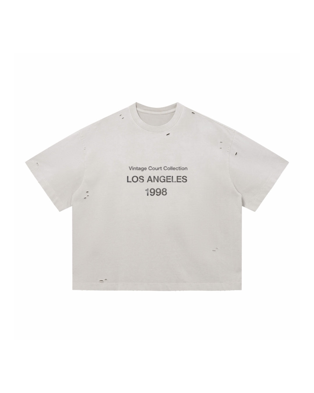 1/1 Distressed VCC Los Angeles T-Shirt