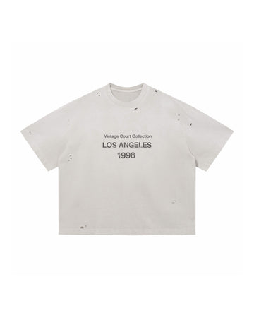1/1 Distressed VCC Los Angeles T-Shirt