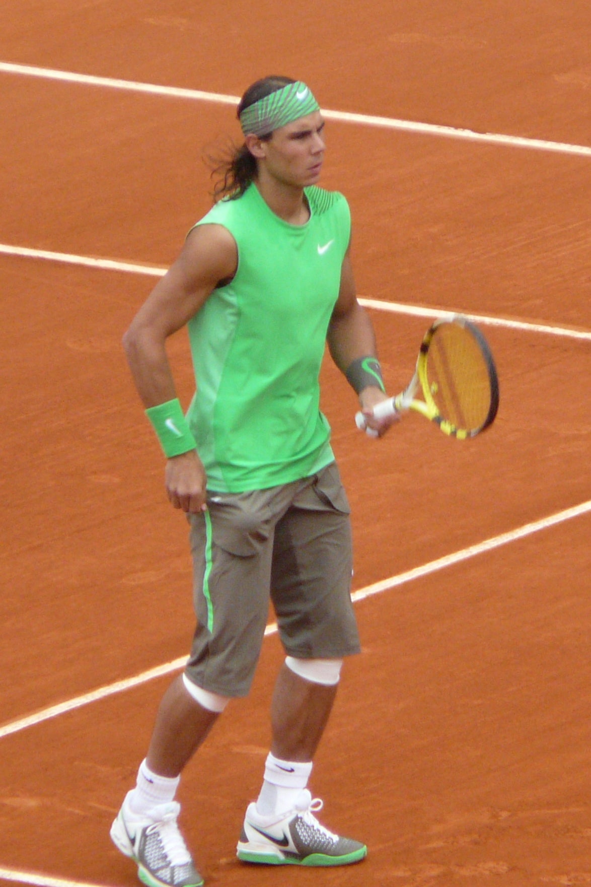 Vintage Nike Rafa Nadal Pirate Shorts (2008 Roland Garros)