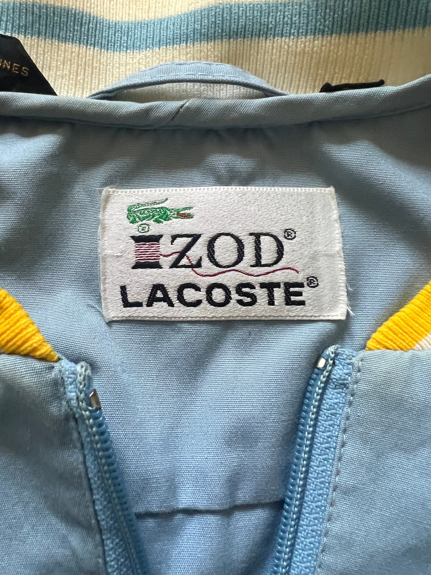 Vintage Lacoste Bomber Jacket (circa 1990s)