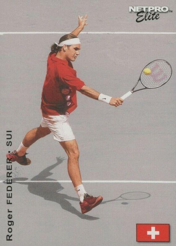 Vintage 2003 Nike Polo (Federer)