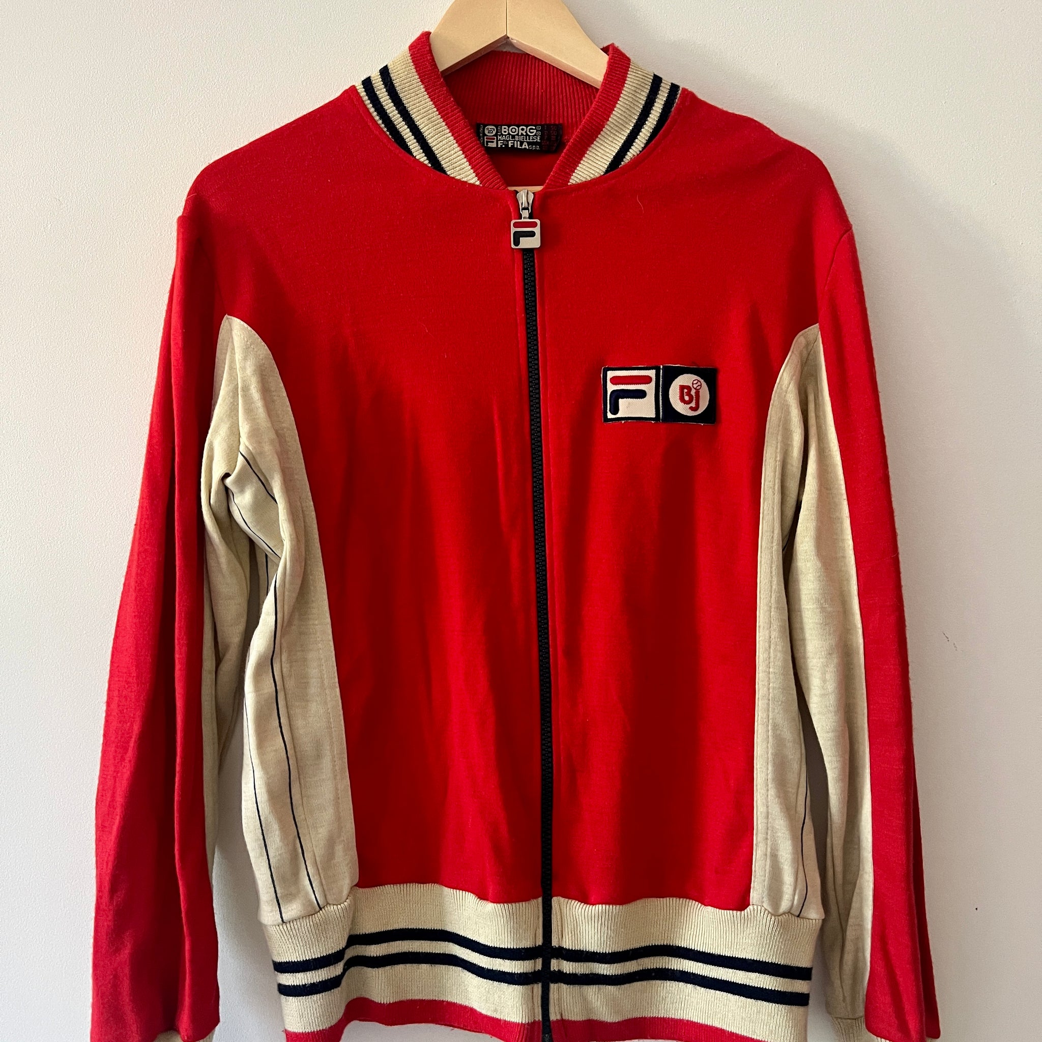 Vintage Official Bjorn Borg Fila Jacket (1970s) – Vintage Court 