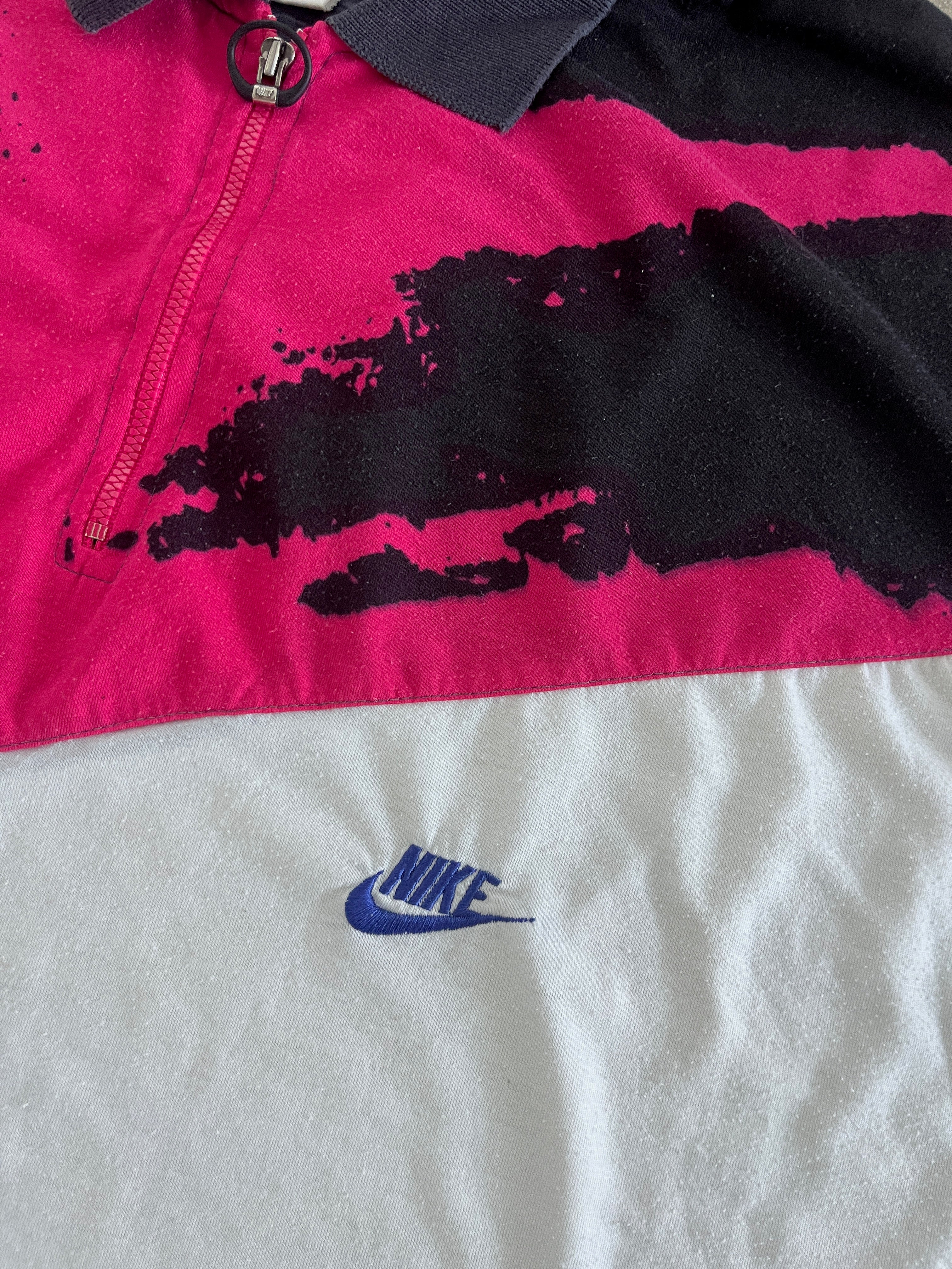 Vintage Nike Challenge Court 1/4 Zip (circa 1990s)
