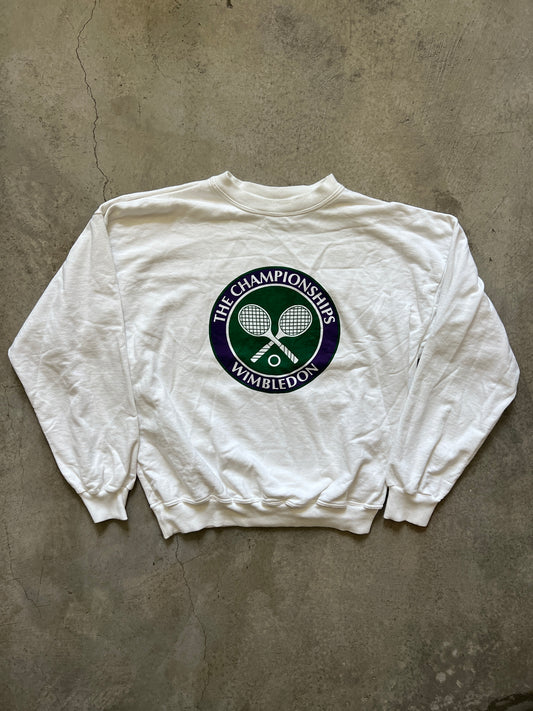 Vintage Wimbledon Crewneck Sweatshirt (circa 1990s)