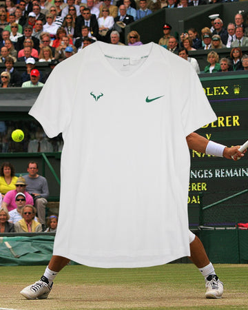 Nike Rafa Nadal Custom Player Shirt (VERY RARE)