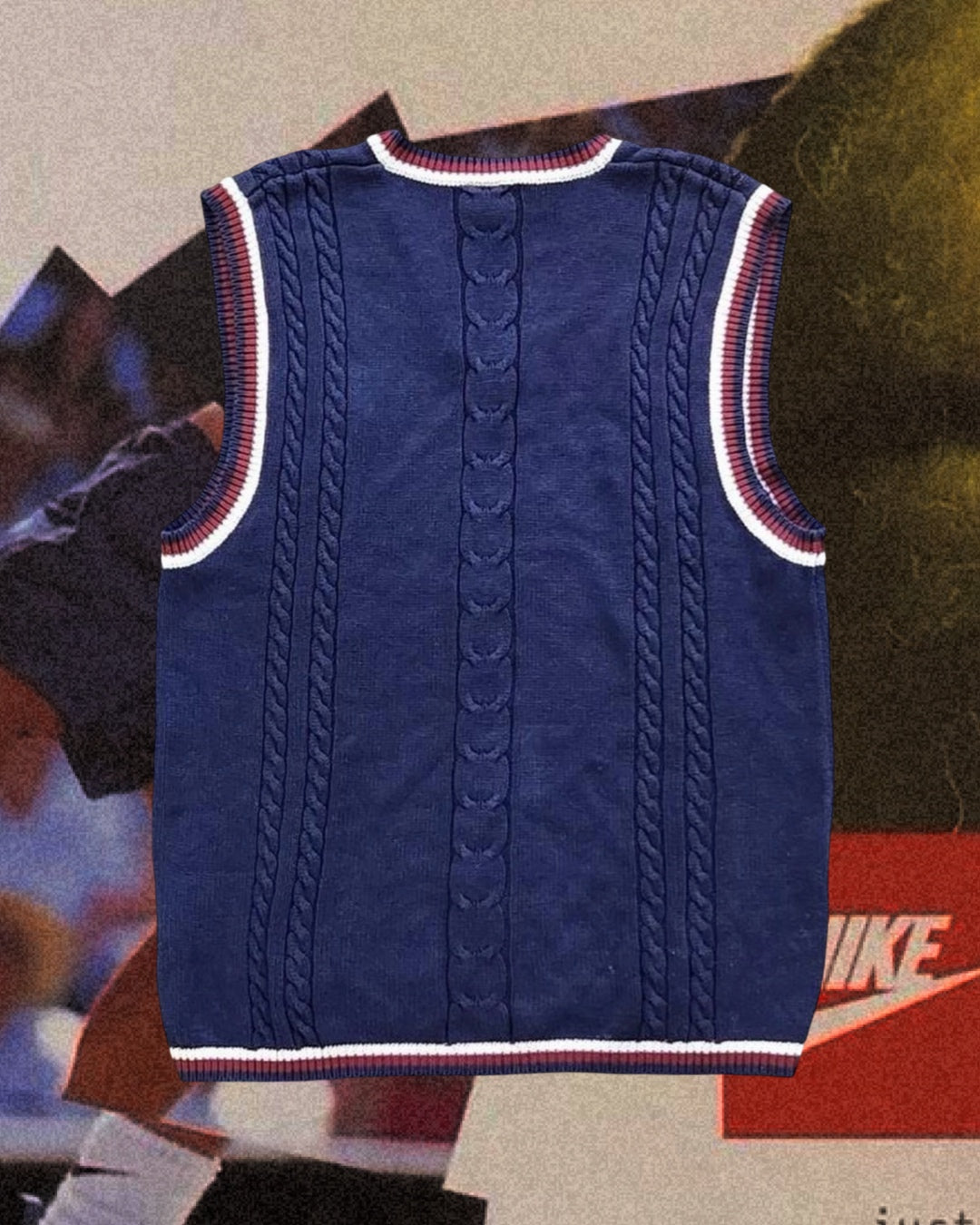 Vintage Nike Tennis Vest (circa 1990s)