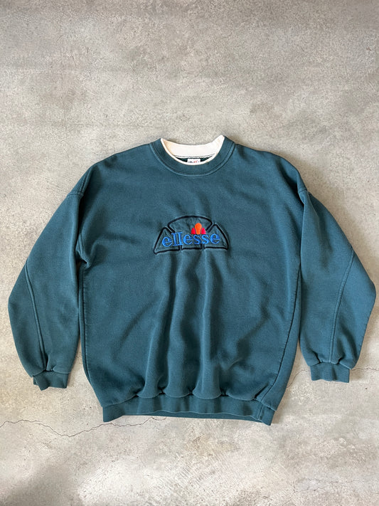 Vintage Ellesse Crewneck Sweatshirt (circa 1990s)