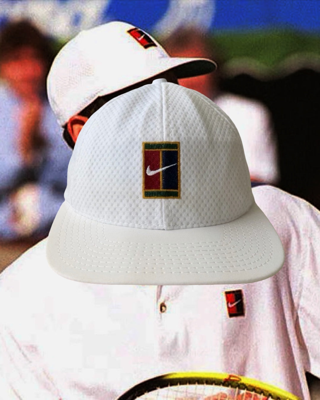 Vintage Nike Tennis Hat (Sampras, 1995)