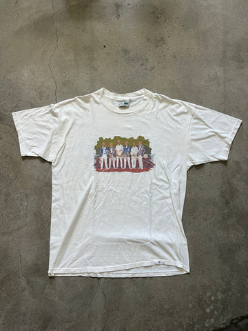Vintage Lacoste Tennis T-Shirt (circa 1990s) (rare)