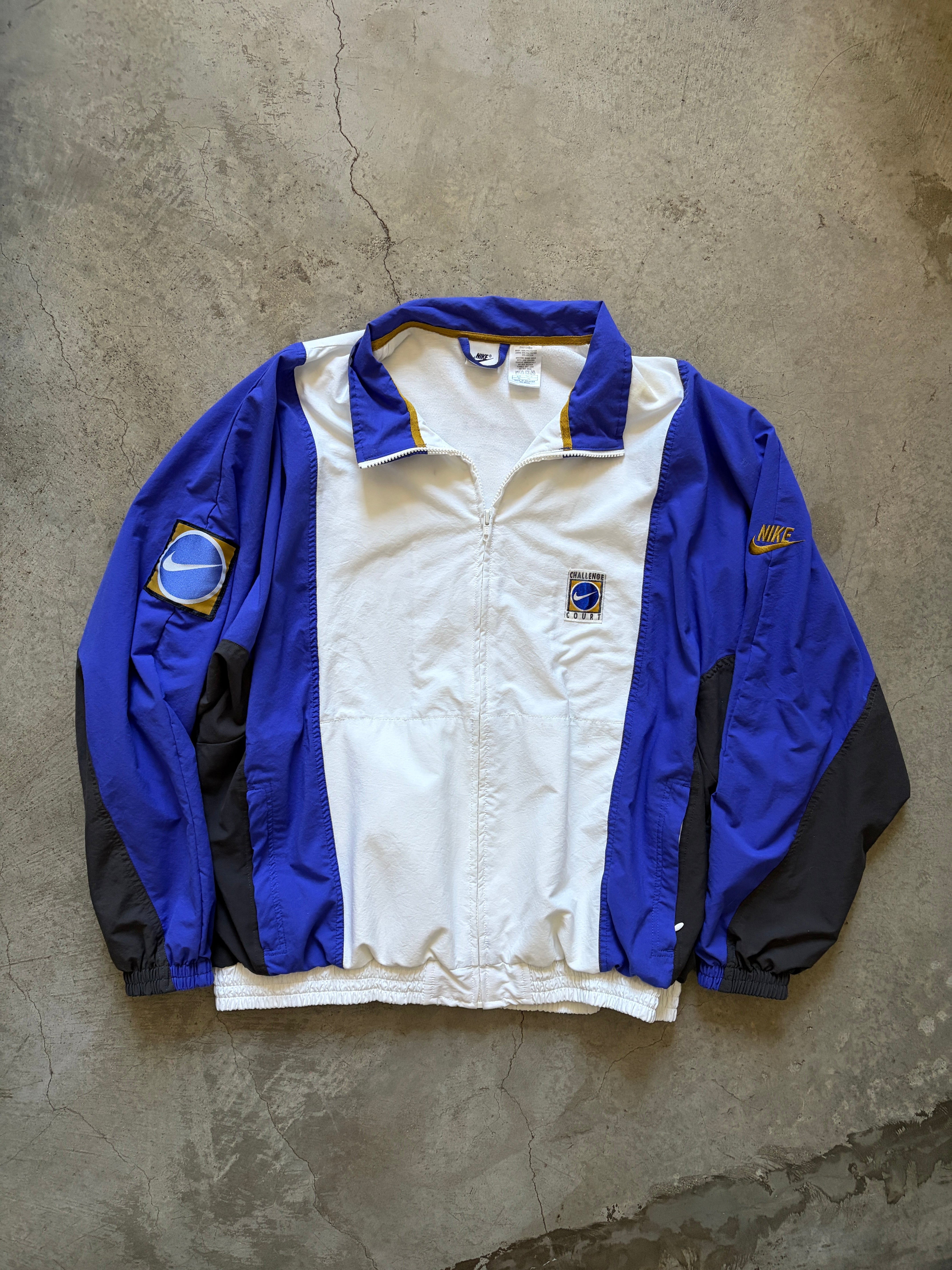 Vintage Nike Challenge Court Jacket (Agassi, US Open 1994)
