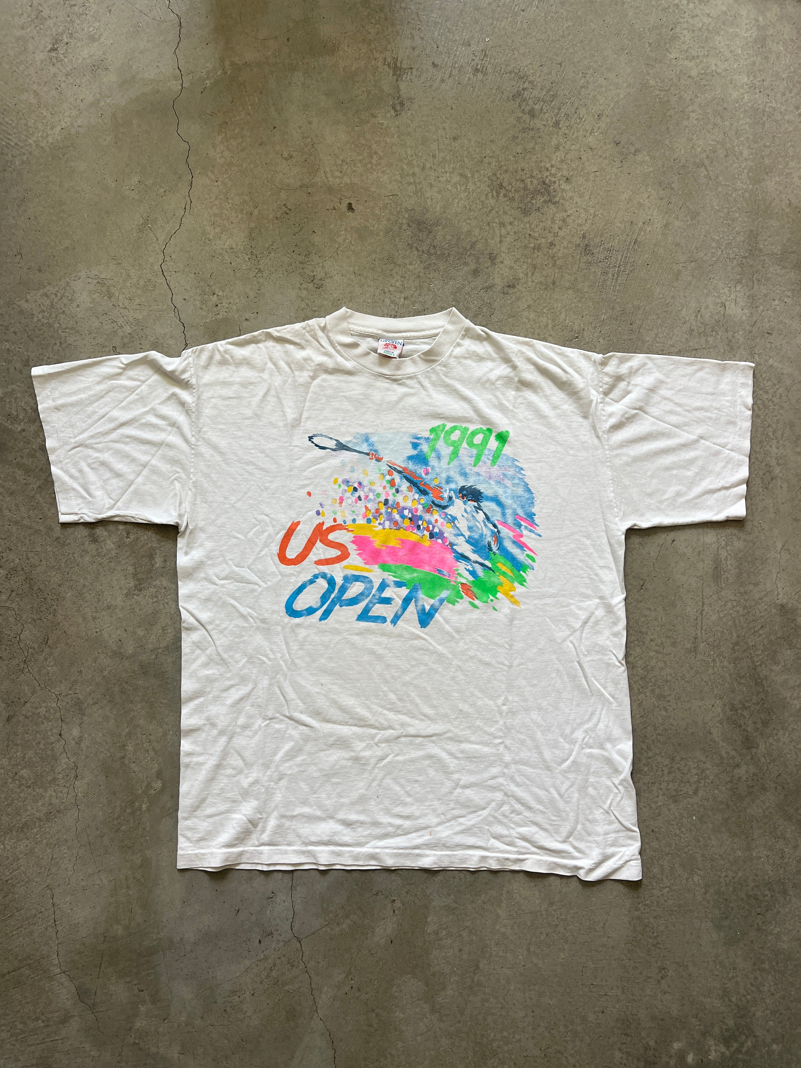 Vintage 1991 US Open T-Shirt (RARE)