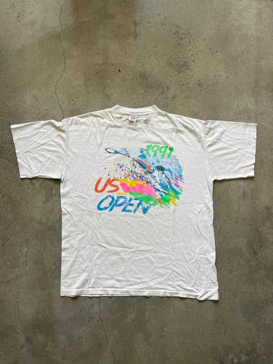 Vintage 1991 US Open T-Shirt (RARE)