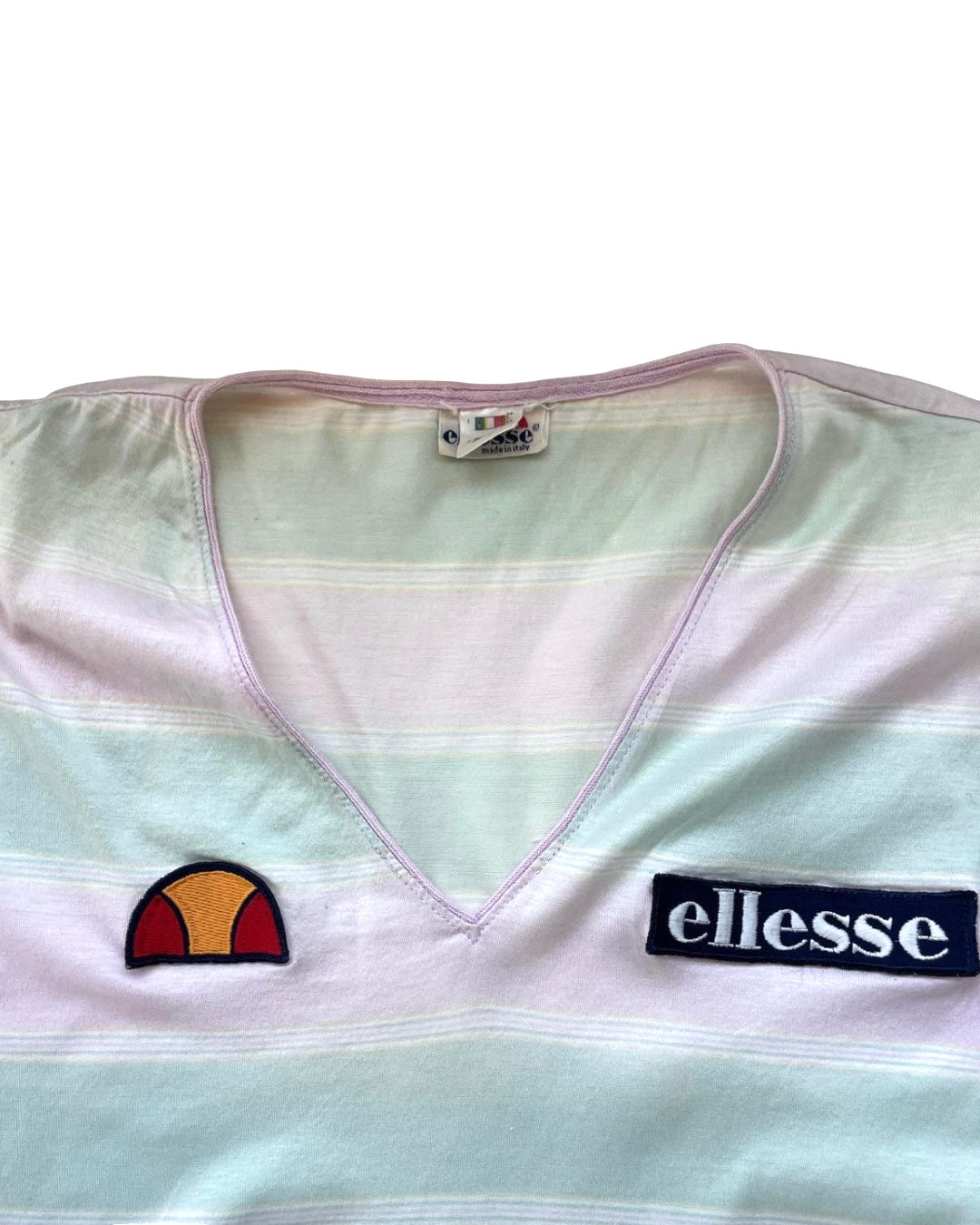 Vintage Ellesse Chris Evert Shirt (circa 1980s)