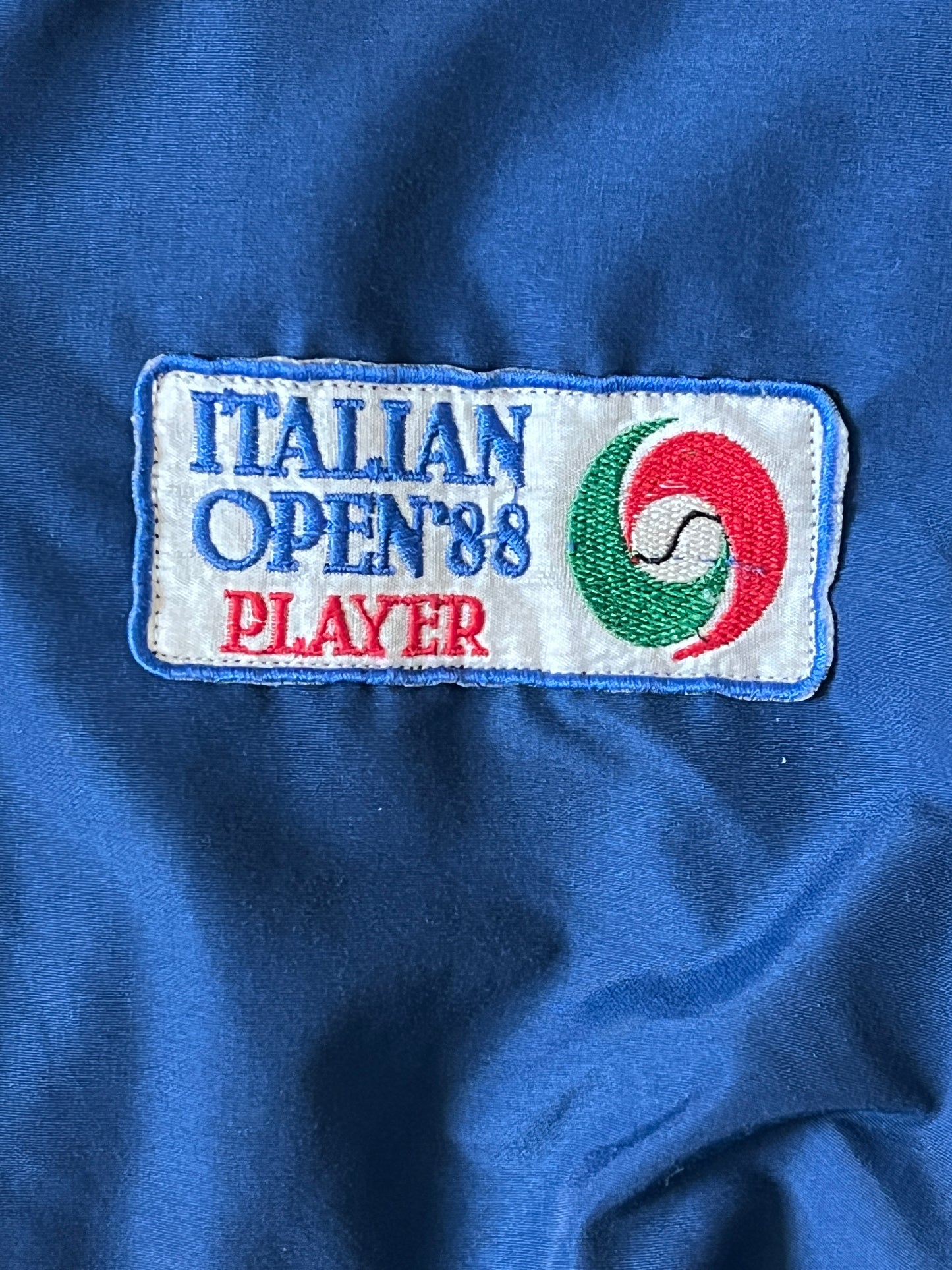 Vintage 1988 Italian Open Player Jacket (Bartoni)